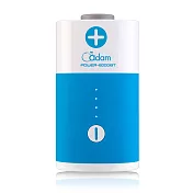 亞果元素 Bella 極速充電行動電源 6000mAh藍