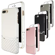 DRACOdesign iPhone7 Plus 真皮保護背蓋-VENANO  經典黑