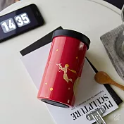 presse by bobble 小王子手沖咖啡保溫杯-啟程 (落日紅)