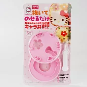 日本進口三麗鷗便當造型模具_Kitty
