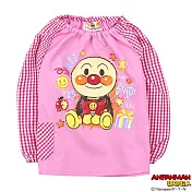 麵包超人遊戲衣罩衫90粉