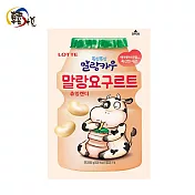 【韓悅】LOTTE樂天_鮮奶棉花糖_養樂多(韓國原裝進口)
