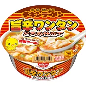 日本【日清】元祖雞碗麵-旨辛餛飩味