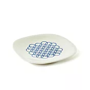 TZULAï｜老磁磚系列_8吋圈圈輕食盤