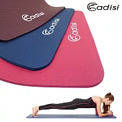 ADISI NBR瑜珈墊 AS17037 (厚度1cm) / 吸震、柔軟、皮拉提斯、體適能紫色