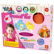 韓國Think-Doh矽膠黏土  零錢包手作組