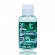 《THE BODY SHOP》茶樹淨荳調理水(60ml)