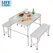 《尊爵二世》鋁合金折疊桌椅/仲介洽談桌/休閒桌椅