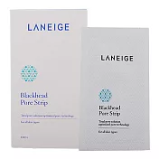 任選-LANEIGE 蘭芝 三振黑頭亮鼻貼(10入)