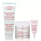 CLARINS 克蘭詩 小臉面膜精華組