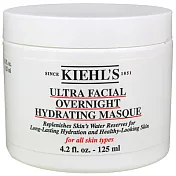 Kiehl’s契爾氏 特級保濕玻尿酸晚安面膜(125ml)