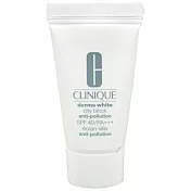 CLINIQUE倩碧 肌本透白超防禦淨白隔離霜SPF40/PA+++(7ml)-2014.4