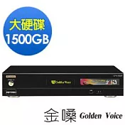 金嗓1500GB火焰電腦伴唱機(CPX-900PM)