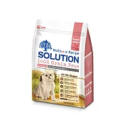 SOLUTION 耐吉斯 成幼貓 低敏護毛配方 紐西蘭鹿肉＆深海鮭魚 3磅 X 1包