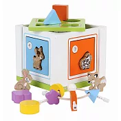 Mentari 益智解鎖配對積木寶盒