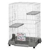日本Marukan 精緻雙層豪華貓籠 (MK-DC-260)