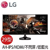 LG樂金 29UM58-P 29型 21:9 UltraWide™ WQHD AH-IPS 電競旗艦螢幕