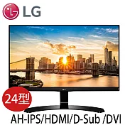 LG樂金 24MP68VQ-P 24型 Full HD AH-IPS 護眼電競螢幕