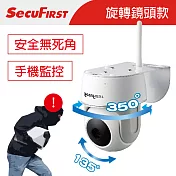 SecuFirst 旋轉HD無線網路攝影機 WP-G01S