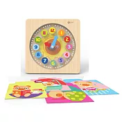 德國【classic world】經典木玩客來喜-熊熊時間學習遊戲