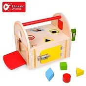 德國【classic world】經典木玩客來喜-機關百寶箱