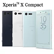 Sony Xperia X Compact 六核心4.6吋智慧機(3G/32G版)黑