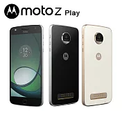 MOTO Z Play (3G/32G)八核心5.5吋雙卡機黑※贈原廠快充※黑