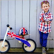 英國kiddimoto流線木製平衡車 - 時尚英倫