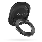 iCircle uni 多功能手機支架黑色黑環