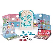 法國Les Jouets Libres Memo 日式風格記憶＆拼圖遊戲
