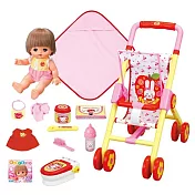 小美樂娃娃  小美樂推推車