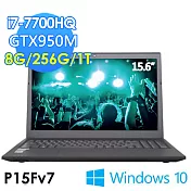 GIGABYTE技嘉 P15FV7 15.6吋 i7-7700HQ GTX950M WIN10 電競筆電