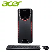 Acer GX-781 i5-7400 桌上型電腦(8G/1TB+256GSSD/i5-7400/1060 3G/Win10)