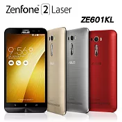 ASUS ZenFone 2 Laser (ZE601KL ) 6吋八核心4G LTE雙卡機(3G/32G版)紅