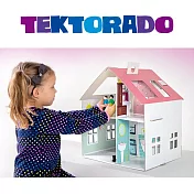 【波蘭TEKTORADO】創意紙箱玩具-夢幻屋