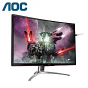 AOC AGON AG322FCX 31.5吋曲面VA(16:9)液晶螢幕無