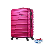 AT美國旅行者 26吋Handy活力炫彩四輪拉桿TSA硬殼行李箱(亮面桃紅)