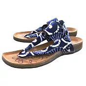 【Taroko】經典萊卡涼鞋EU35日風藍