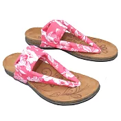 【Taroko】經典萊卡涼鞋EU35櫻花紅