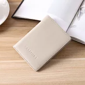 【Solomon 原創設計皮件】去旅行手作皮革護照夾 PassPort杏灰