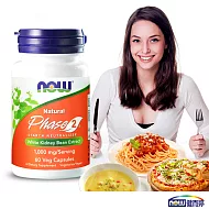 《NOW健而婷》窈窕2250 (專利白腎豆) (60顆/瓶)