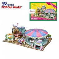 3D立體拼圖-歡樂旋轉木馬