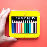 TOMBOW Mini色鉛筆12色(附削筆器)