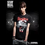 Hello Kitty X STAYREAL Chthonic Kitty 閃靈凱蒂-黑標潮流版S號