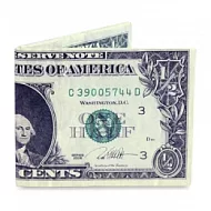 Mighty Wallet(R) 紙皮夾_Half Dollar
