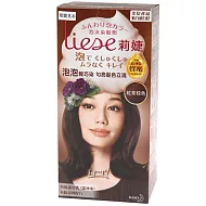 【康是美】Liese莉婕泡沫染髮劑-紅茶棕色