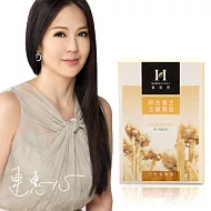 【GENEHERBS菁茵荋】綜合養生芝麻蜆錠 (蜆精)30錠/瓶~增強體能白