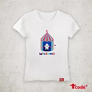 Tcode016 My Little Tent MIT女版S白色