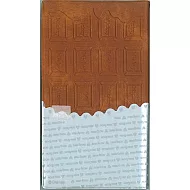 咖啡色巧克力銀箔行事曆