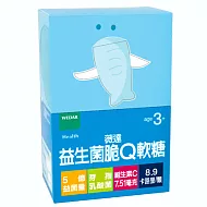 《薇達 Wedar》 益生菌脆Q軟糖(30顆)
